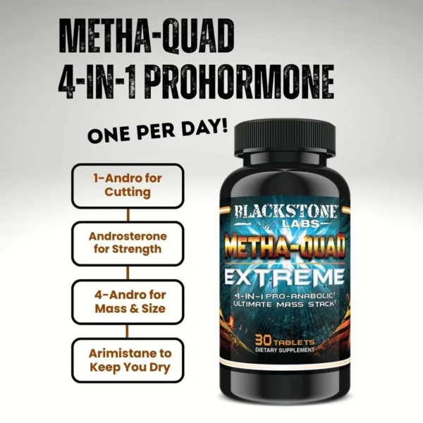 Blackstone Labs Metha-Quad Extreme - Image 2