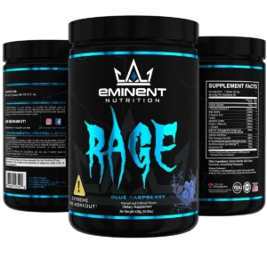 Eminent RAGE High-Stim Pre-Workout (Choose Flavor)