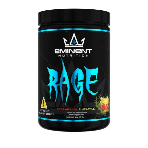 Eminent RAGE High-Stim Pre-Workout (Choose Flavor) - Image 2