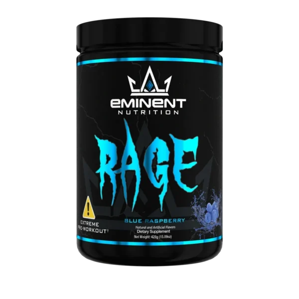 Eminent RAGE High-Stim Pre-Workout (Choose Flavor) - Image 3