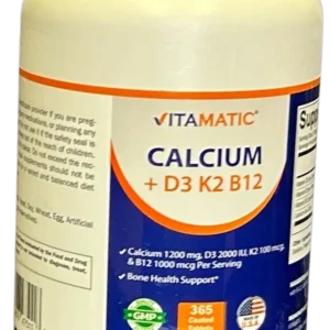 Vitamatic Calcium + D3, K2, B12