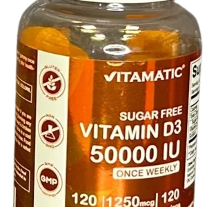 Vitamatic D3 50,000 IU Gummies