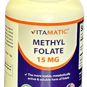 Vitamatic Methyl Folate 15 MG