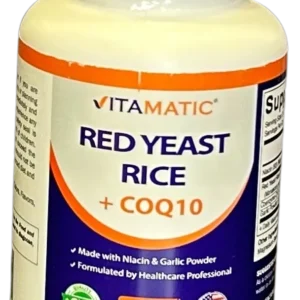 Vitamatic Red Yeast Rice + CoQ10