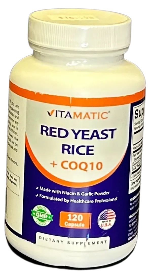 Vitamatic Red Yeast Rice + CoQ10