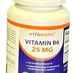 Vitamatic Vitamin B6 25 MG