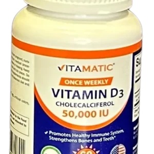 Vitamatic Vitamin D3 50,000 IU