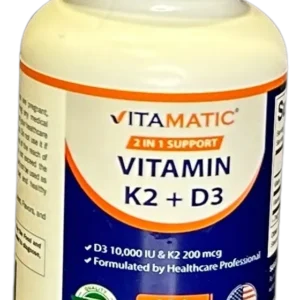 Vitamatic Vitamin K2+D3