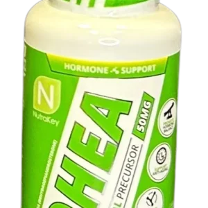 NutraKey Male Support DHEA 100 Capsules