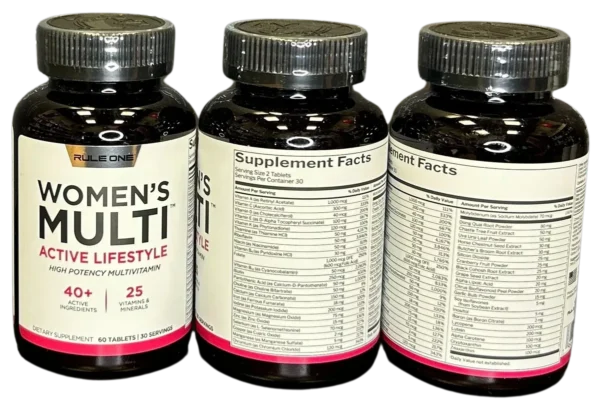 Rule One Women's Multi Active Lifestyle 60 Tablets