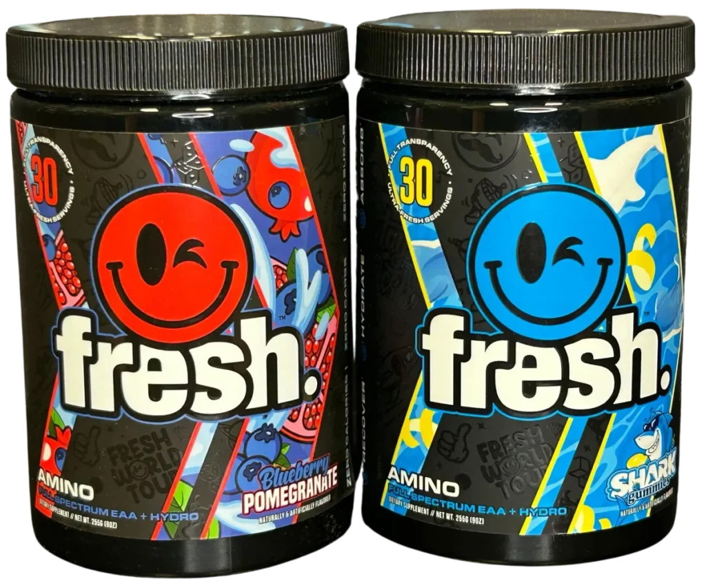 Fresh Amino EAA + Hydro 9 oz. 30 Servings (Chose Flavor)