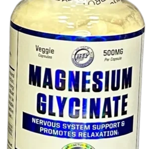 HTP Magnesium Glycinate 120 Capsules
