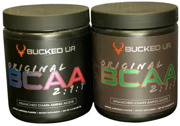 Bucked Up Original BCAA 2:1:1 11.29 oz. Apple Jacked 30 Servings
