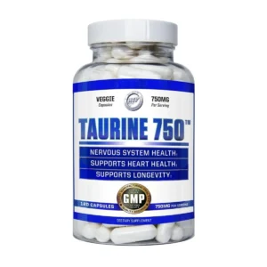 HTP Taurine 750 120 Capsules