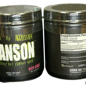 Insane Labz Dark Metal Manson 9.3 oz. 35 Servings (Choose Flavor)