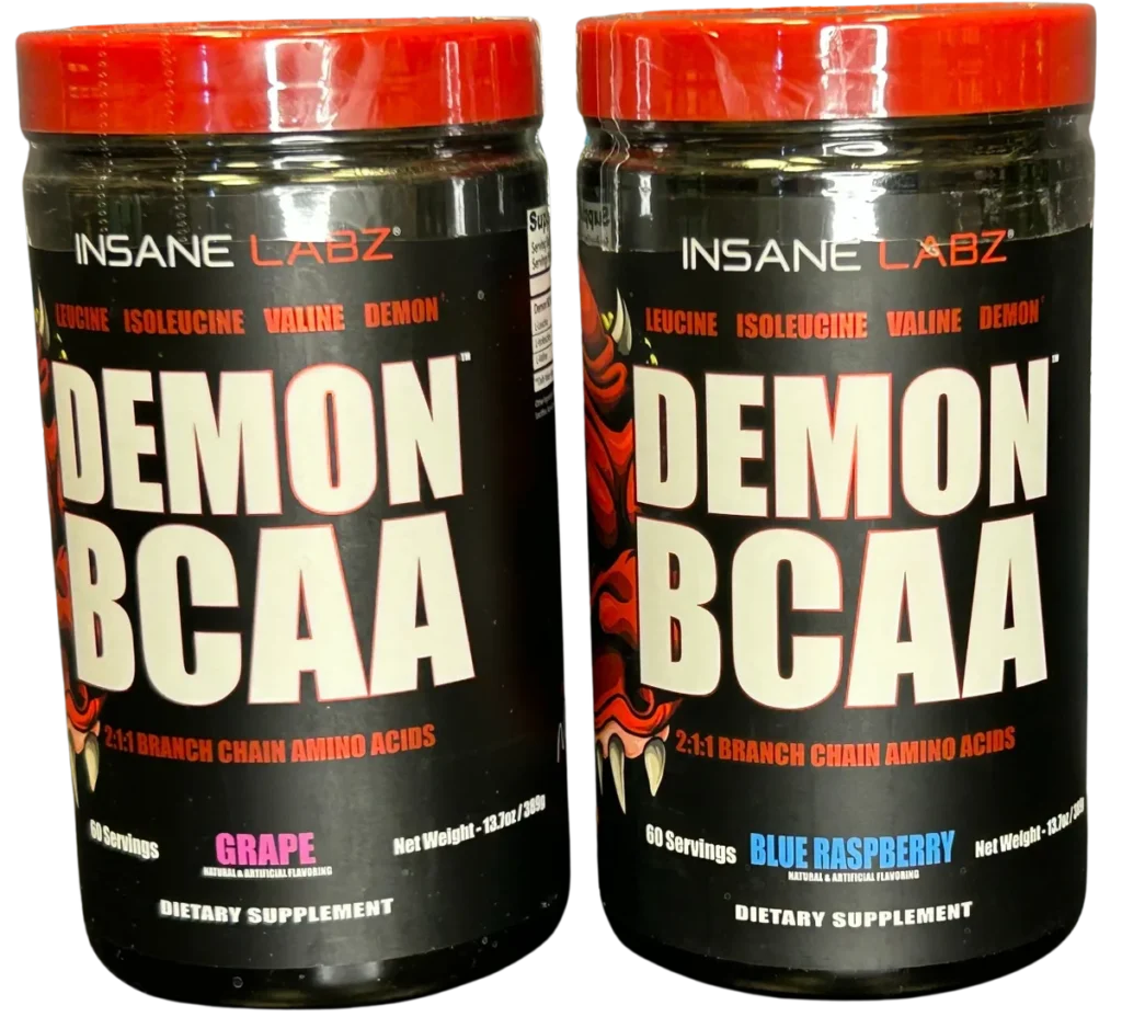 Insane Labz Demon BCAA 13.7 oz. 60 Servings (Choose Flavor)
