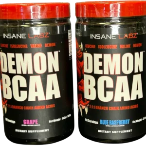 Insane Labz Demon BCAA 13.7 oz. 60 Servings (Choose Flavor)