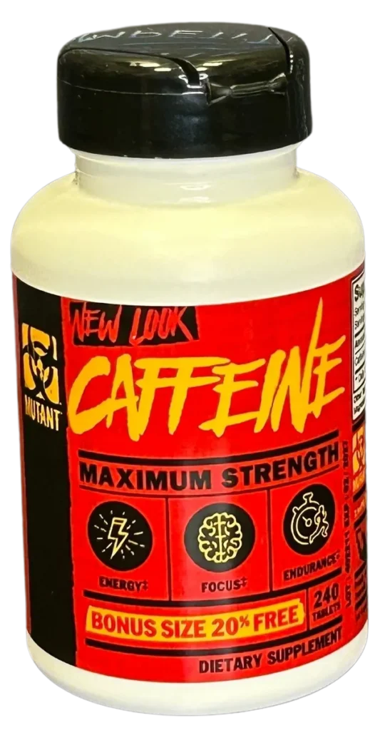Mutant Caffeine 240 Tablets