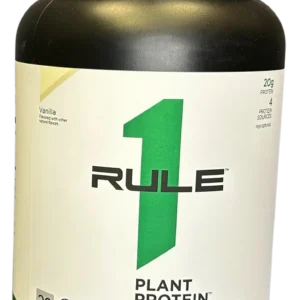 Rule 1 Plant Protein Vegan 1.5 lbs. 20 Servings (Choose Flavor)