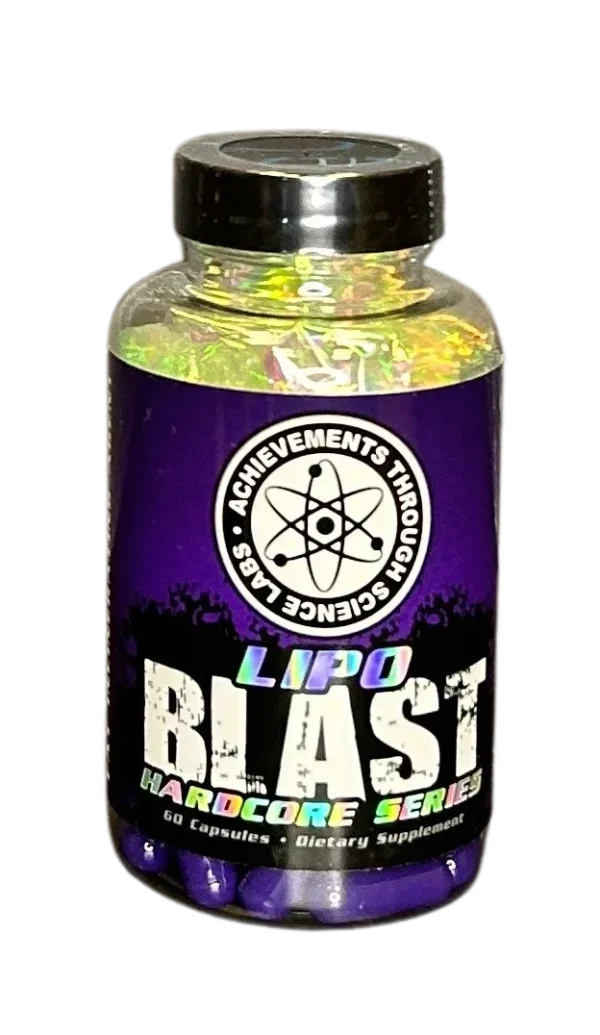 ATS Labs Lipo Blast Hardcore Series 60 Capsules