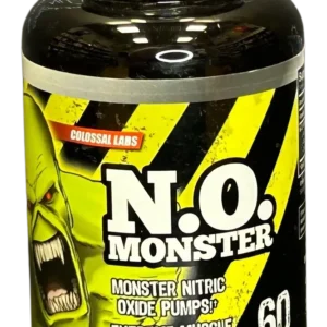 Colossal Labs N.O. Monster 60 Capsules