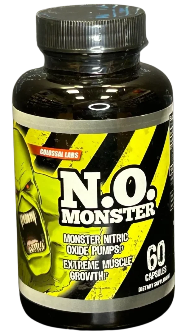 Colossal Labs N.O. Monster 60 Capsules