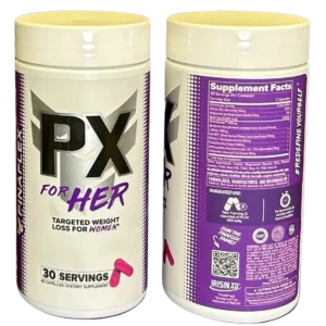 Finaflex PX for Her Targeted Weight Loss for Women 60 Capsules