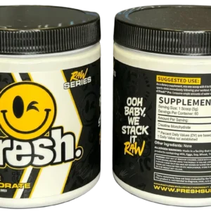 Fresh Raw Series Creatine Monohydrate 10.58 oz. 60 Servings