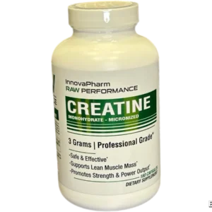 InnovaPharm Creatine Monohydrate-Micronized 180 Capsules