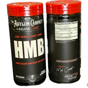 Insane Labz Asylum Cabinet HMB 120 Capsules