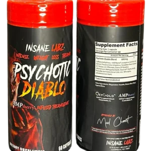 Insane Labz Psychotic Diablo Thermogenic