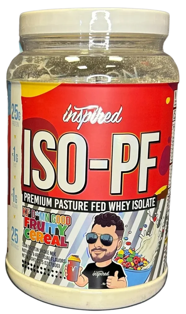 Inspired ISO-PF Premium Whey Isolate 26.4 oz. (Choose Flavor)