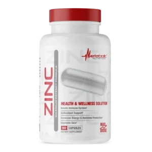 Metabolic Nutrition Zinc 90 Capsules