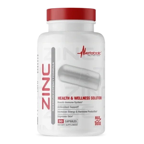 Metabolic Nutrition Zinc 90 Capsules