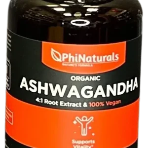 PhiNaturals Ashwaganda 90 Count