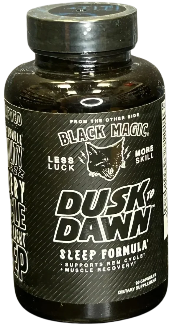Black Magic Dusk to Dawn Sleep Formula 90 Count