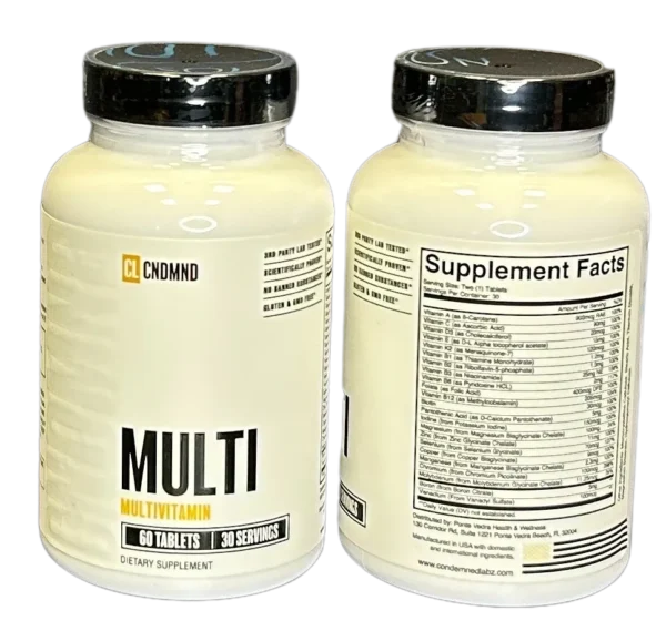 CL Condemned Labs Multi Multivitamin 60 Tablets