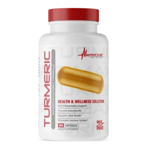 Metabolic Nutrition Turmeric 90 Capsules