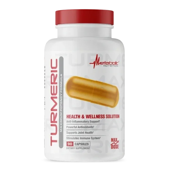Metabolic Nutrition Turmeric 90 Capsules
