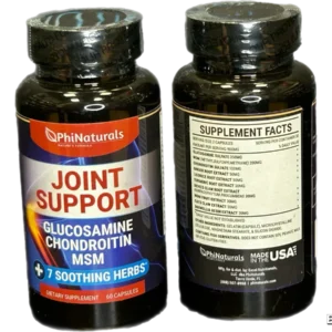 PhiNaturals Joint Support 60 Capsules