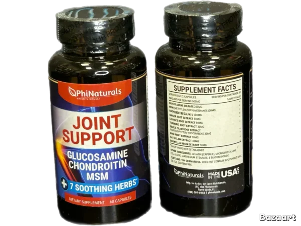 PhiNaturals Joint Support 60 Capsules