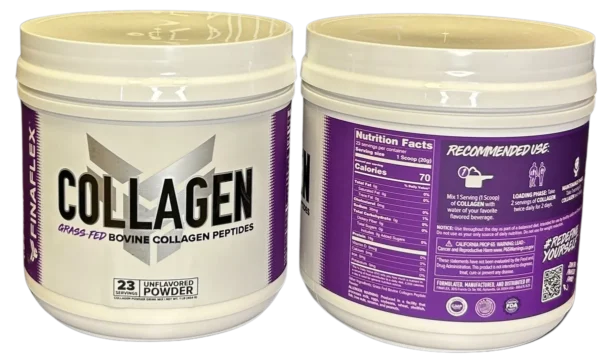 Finaflex Collagen Peptides Grass-Fed 16 oz. Unflavored