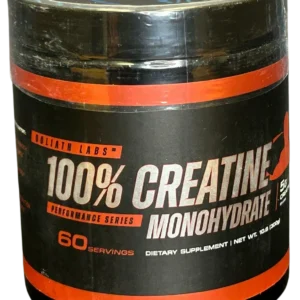 Goliath Labs 100% Creatine Monohydrate 10.6 oz 60 Servings
