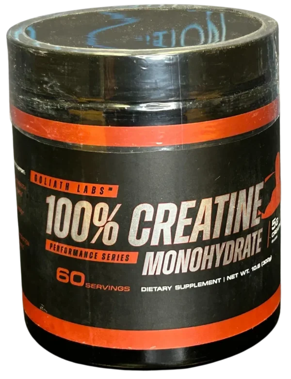 Goliath Labs 100% Creatine Monohydrate 10.6 oz 60 Servings