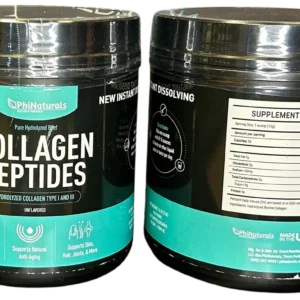 PhiNaturals Collagen Peptides 16 oz. Unflavored