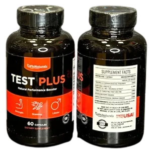 PhiNaturals Test Plus 60 Count