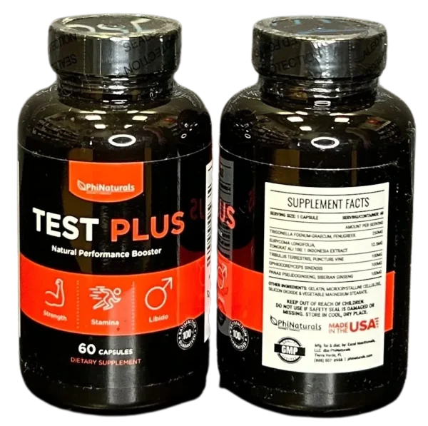 PhiNaturals Test Plus 60 Count
