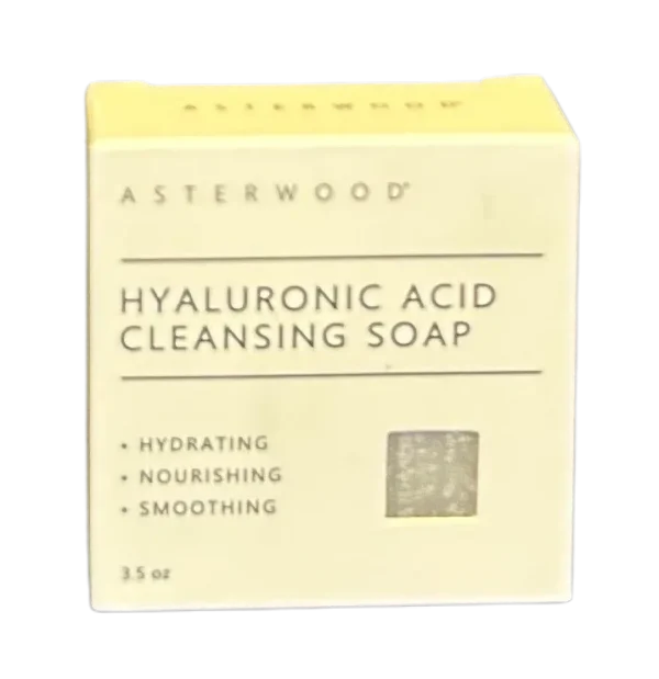 Asterwood Hyaluronic Acid Cleansing Soap