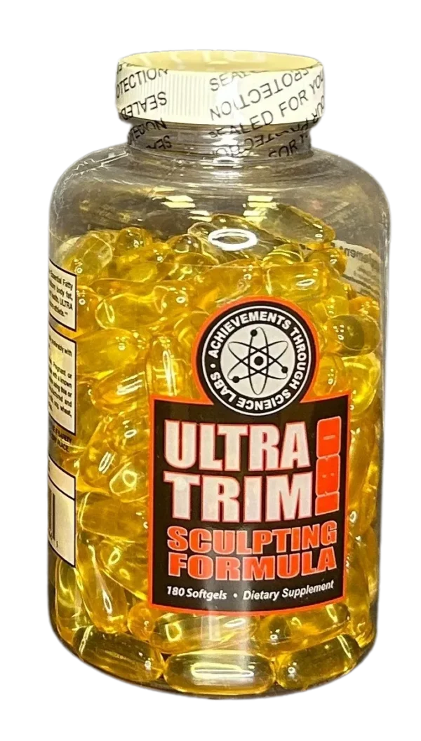 ATS Labs Ultra Trim 180 Sculpting Formula 180 Soft Gels