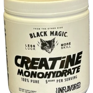 Black Magic Creatine Monohydrate Unflavored 10.6 oz 60 Servings